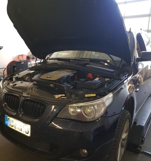 Getriebespülung BMW Bild1