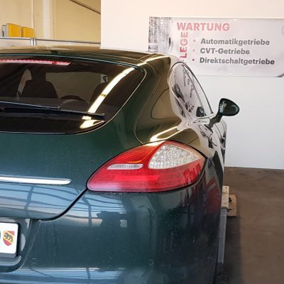 Porsche Automatikgetriebe spülen