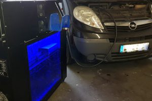 Hydrogen Carbon Cleaning