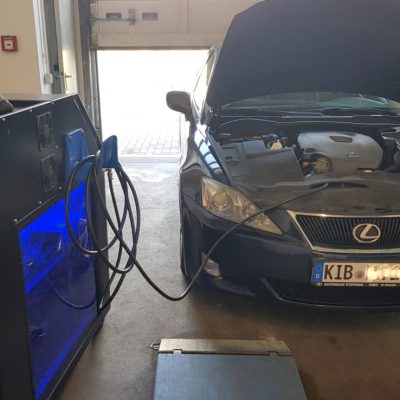 Carbon Cleaning Lexus